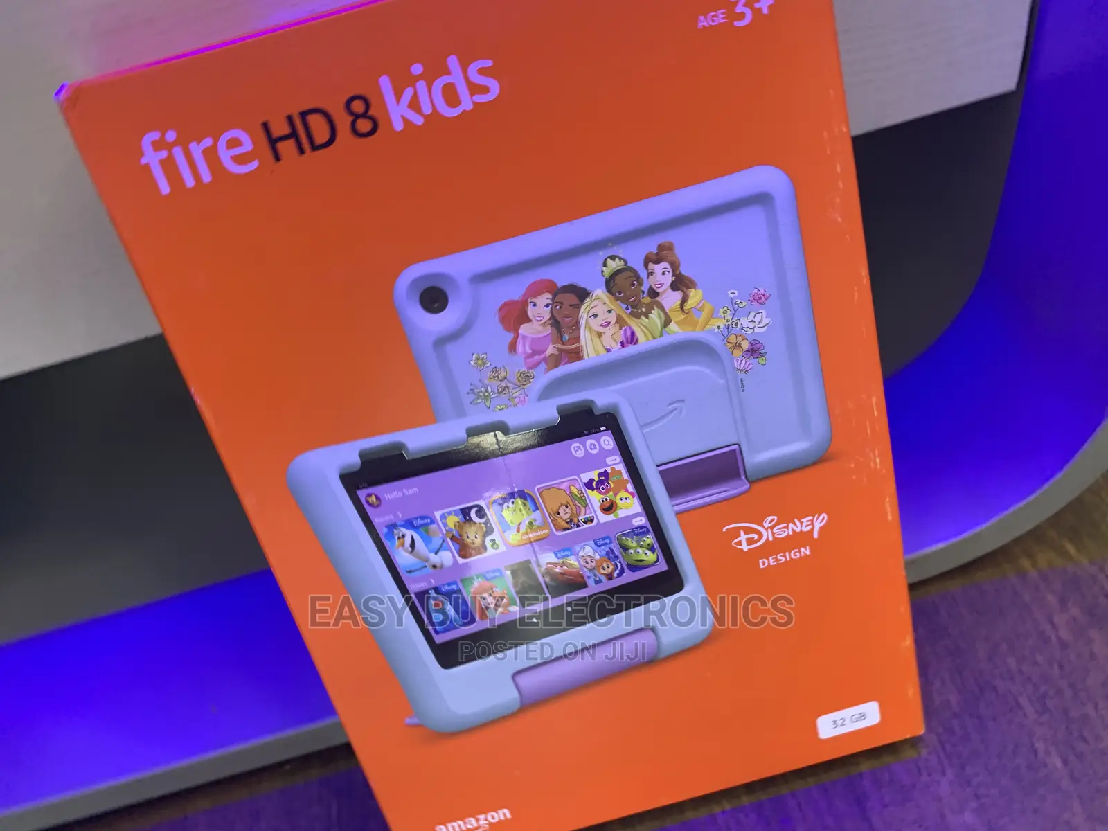New Amazon Fire HD 8 32 GB