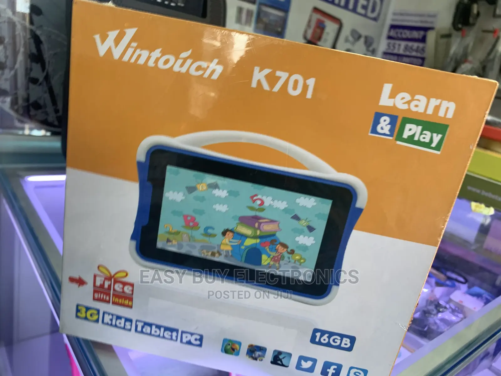 Wintouch Kid’S Educational Tablet