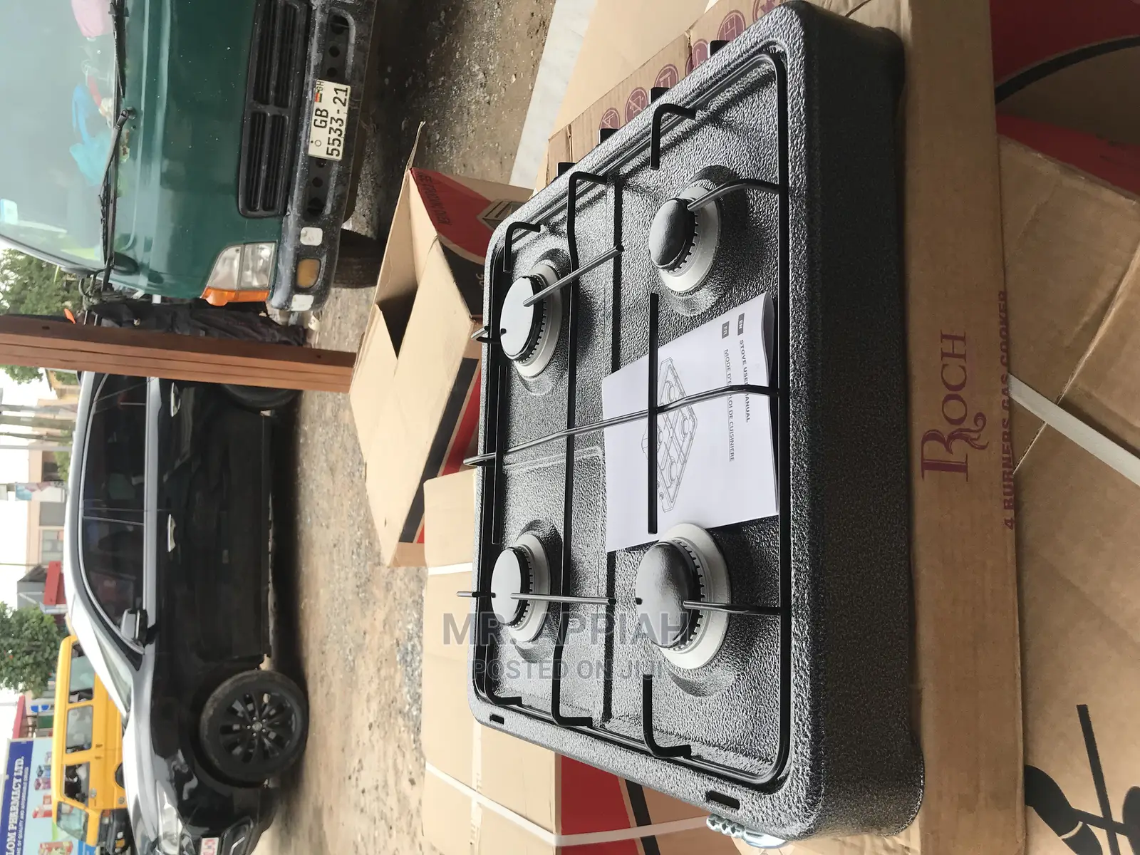Fast,Reliable and Affordable Roch 4,Gas Burner on Sale Now.