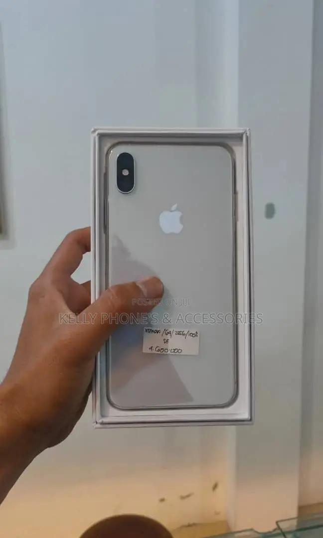New Apple iPhone XS Max 256 GB Gold