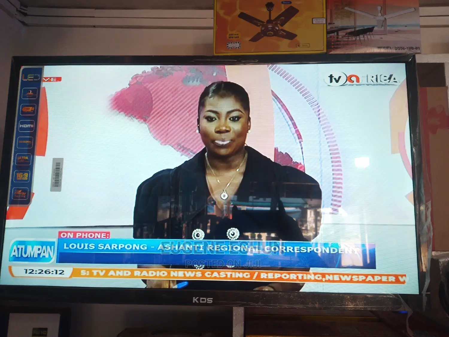 32" Digital Satellite Tv