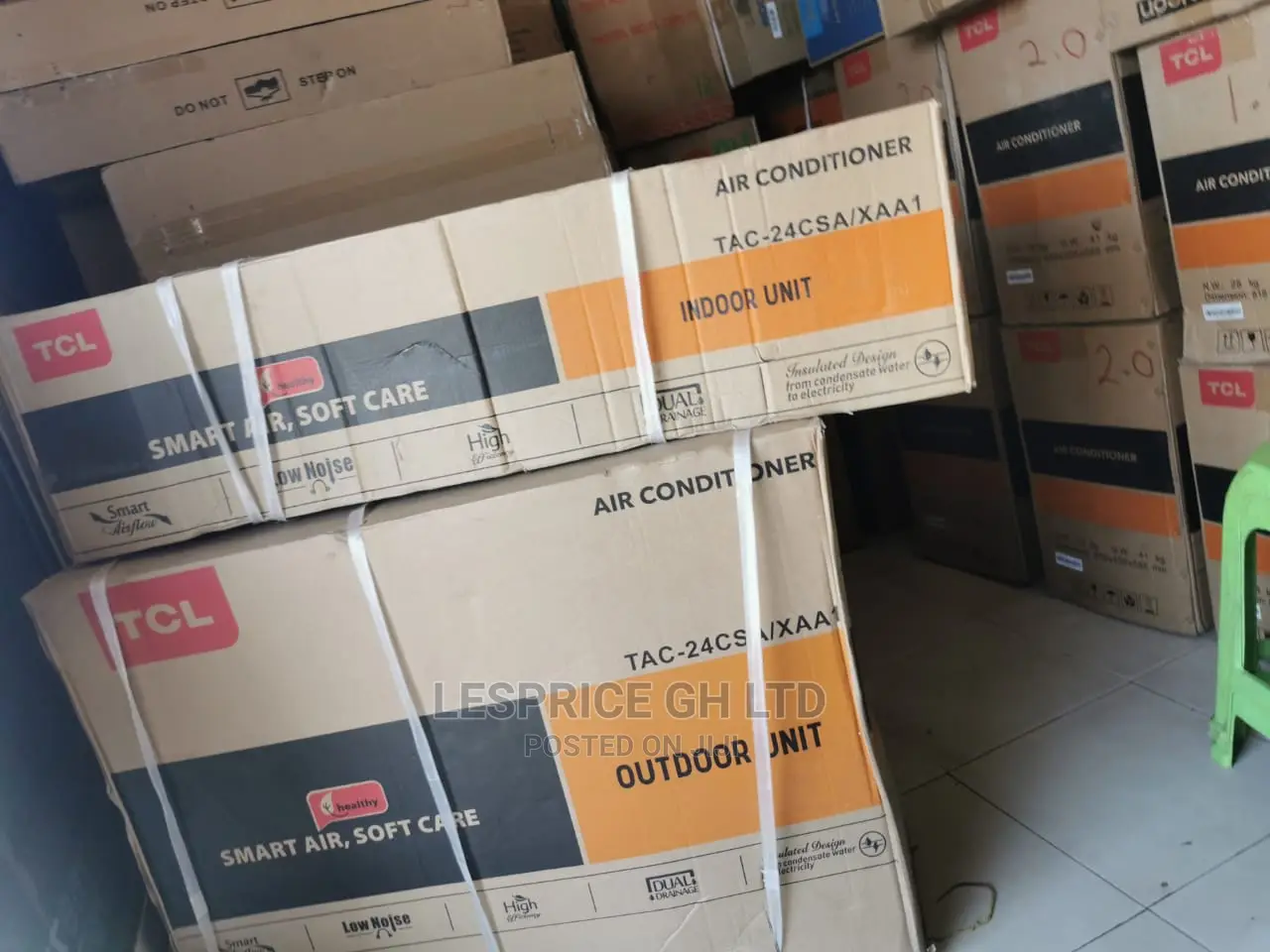 Quality TCL 2.5hp Air-Conditioning