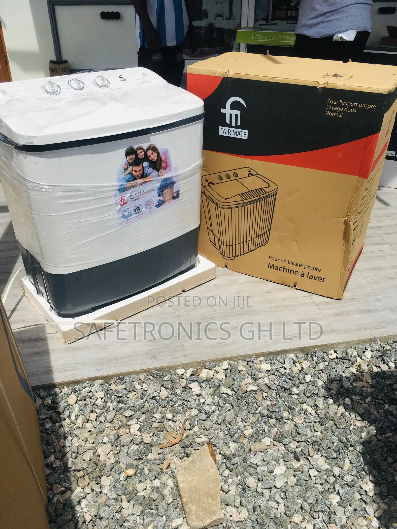 Fair Mate Top TL8FM Load Washing Machine - 8KG