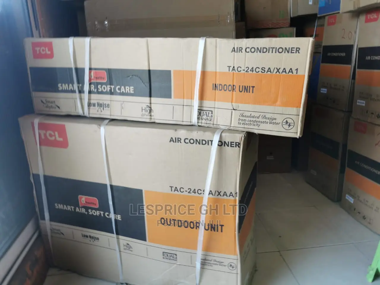 Perfect New TCL Air-Conditioning 2.5hp