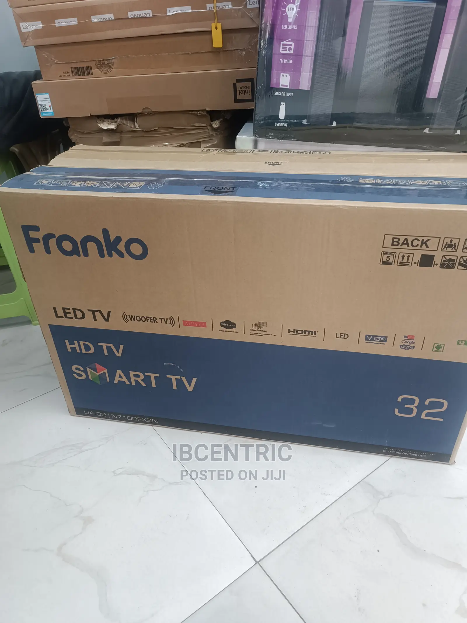 Franko 32 Inches LED HD Smart Tv