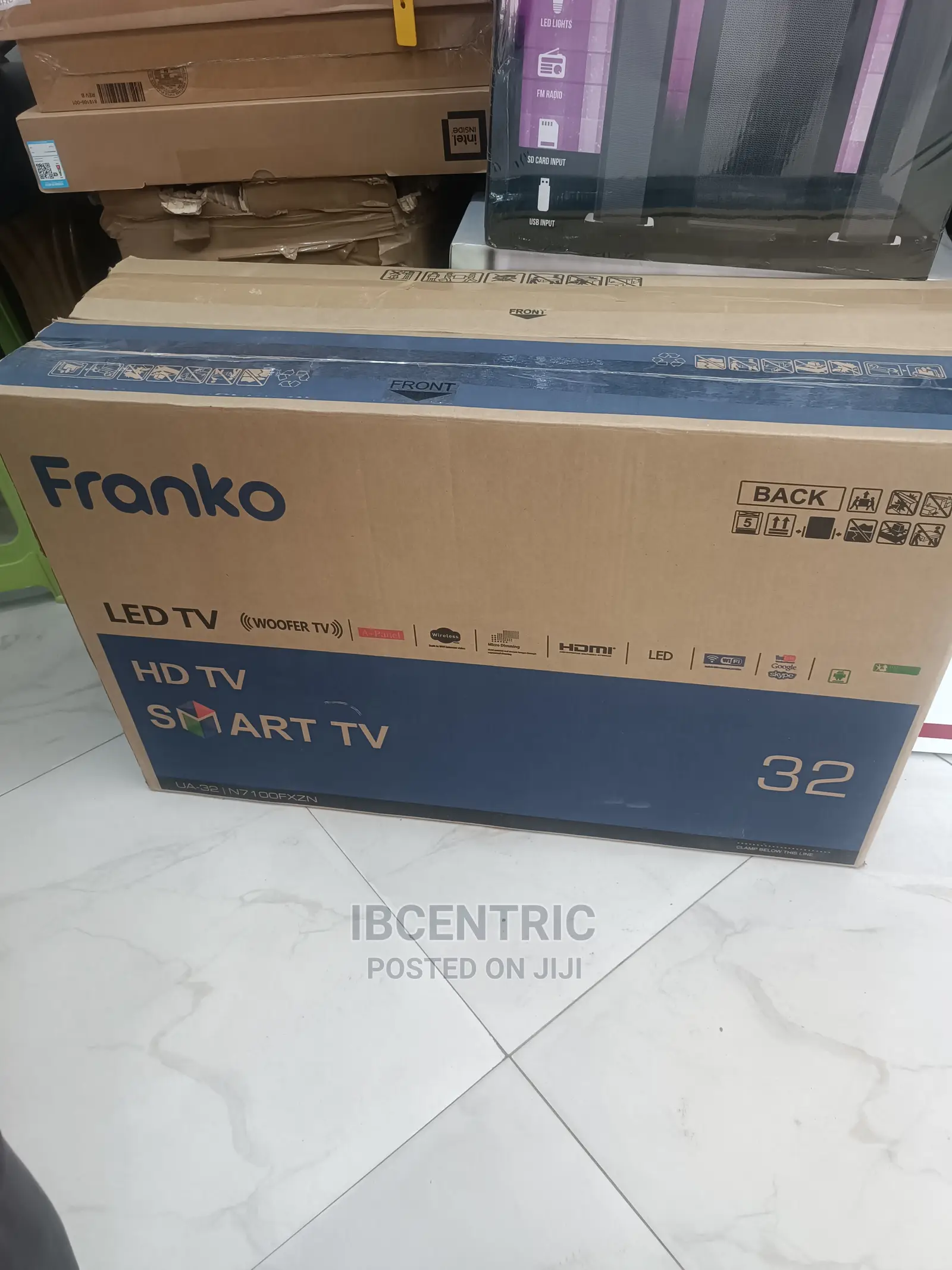 Franko 32 Inches LED HD Smart Tv