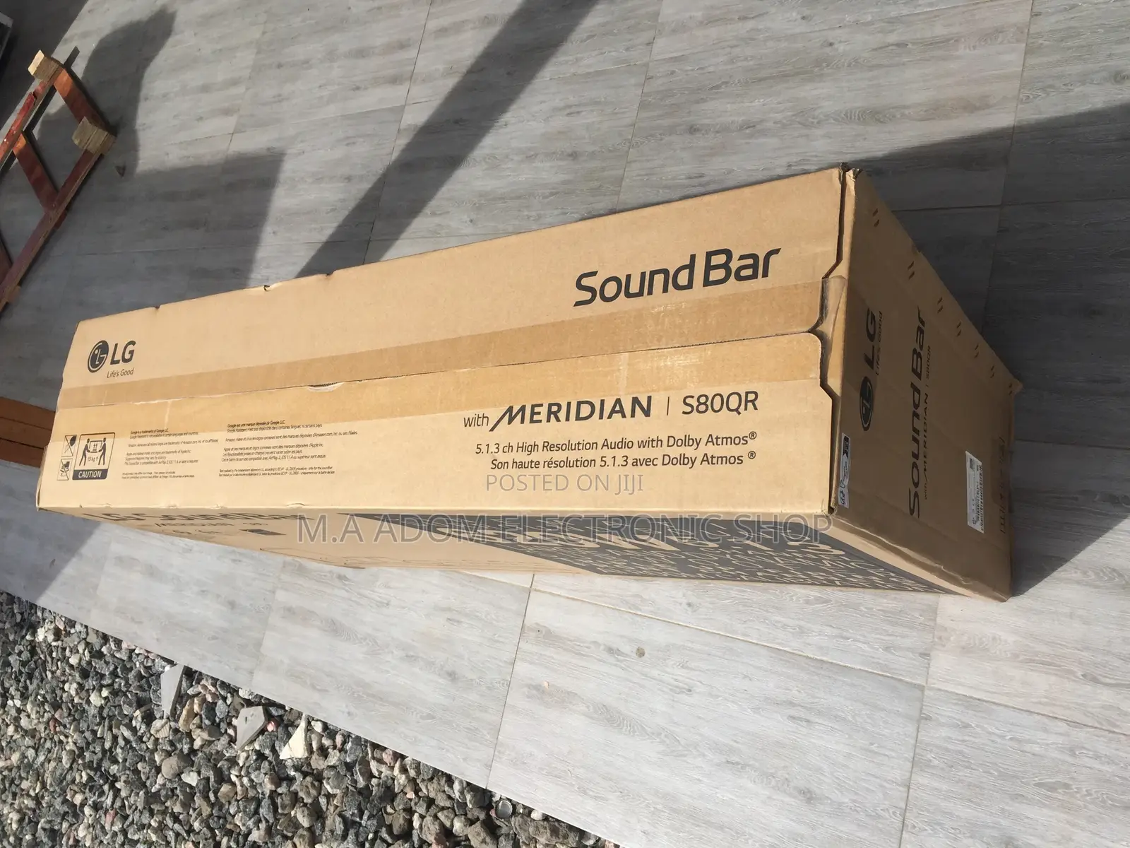 Home Cinema LG Soundbar S80QR