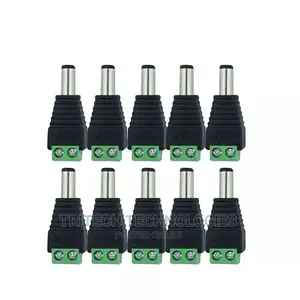CCTV Power Plug Male