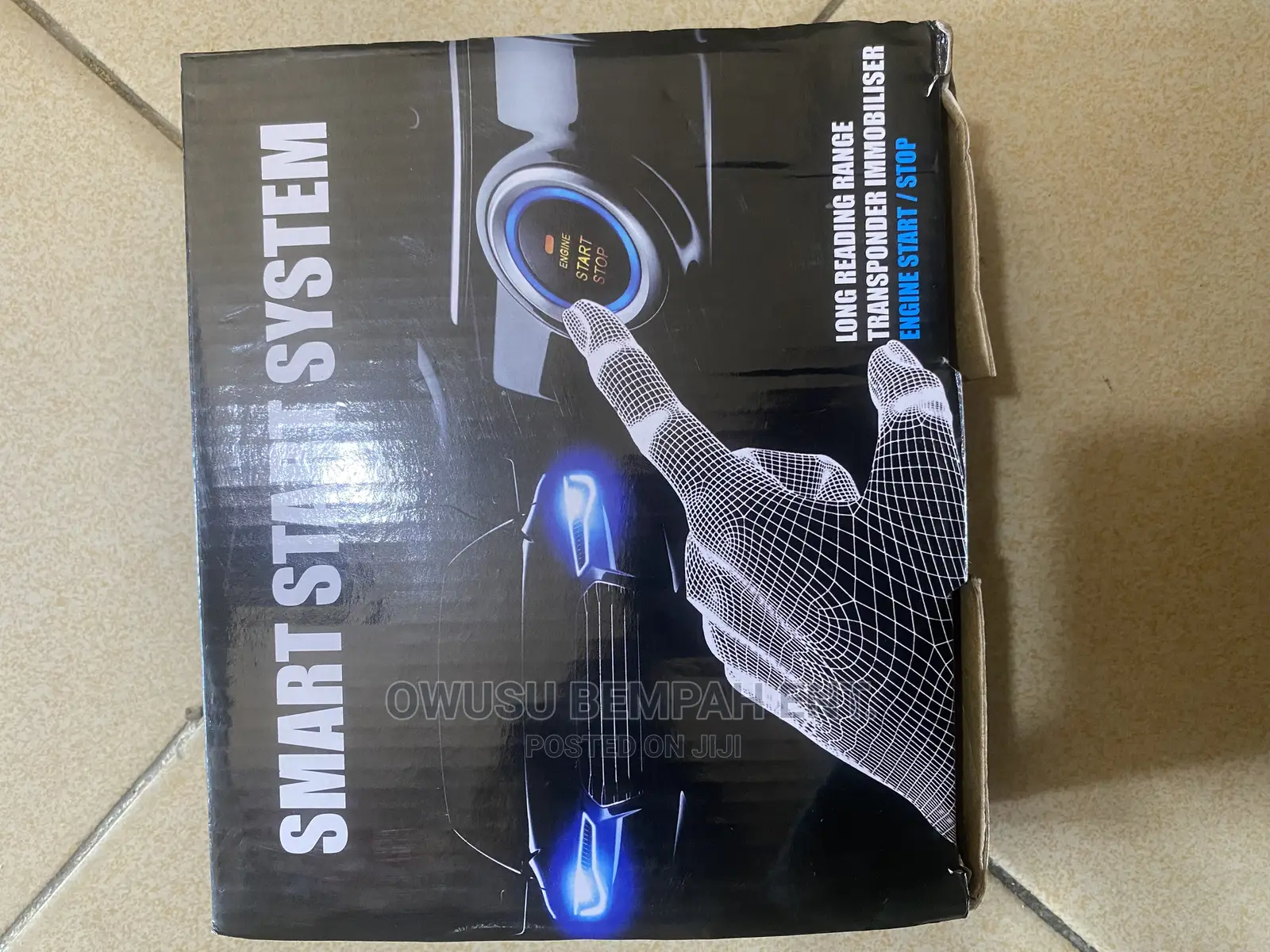 Engine Start and Stop System