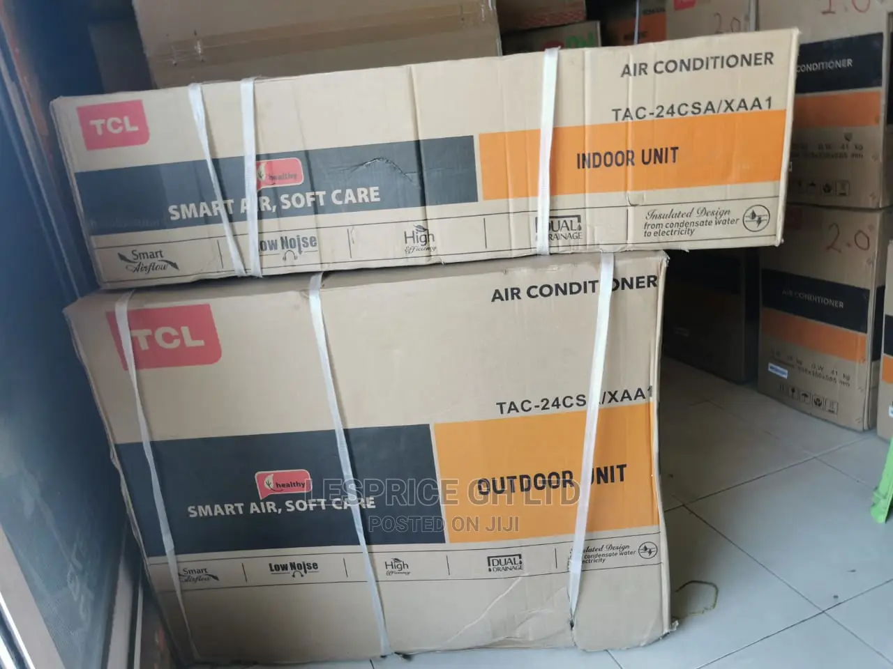 Brand New TCL Air-Conditioning 1.5hp