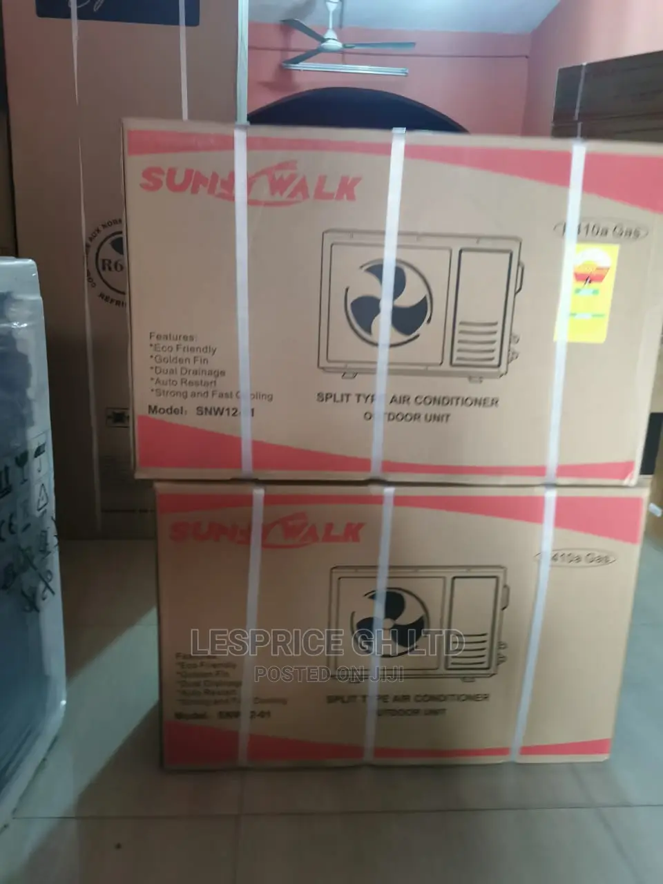 Exclusive Sunny Walk Air-Conditioning 1.5hp