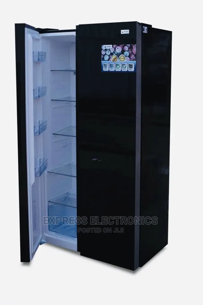 Hot Deal on Pearl 436ltr Side by Side Fridge PF-640BG