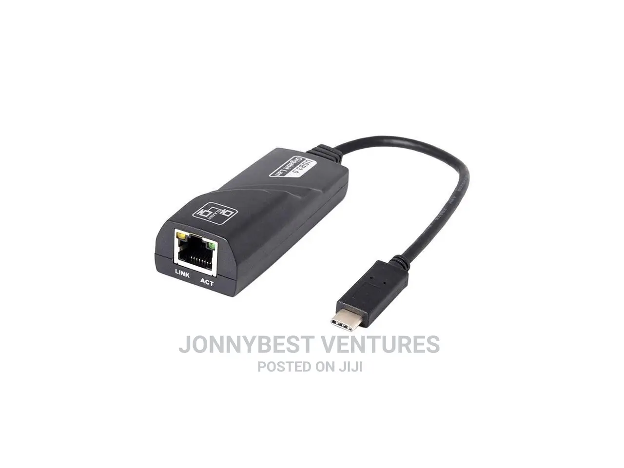 Type-C to Ethernet Adapter RJ45