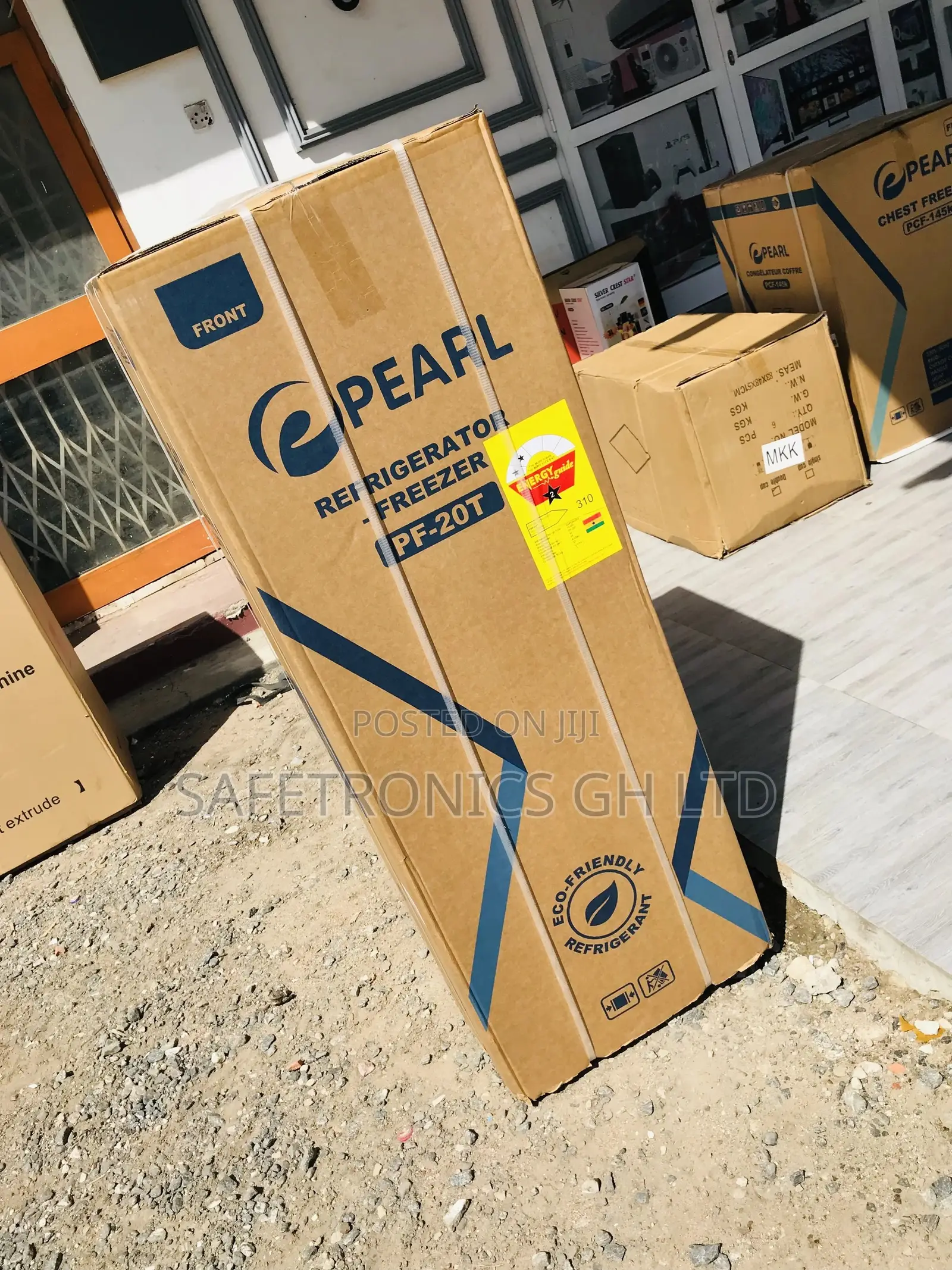 Adorable Pearl 138ltr Double Door Fridge PF 20T
