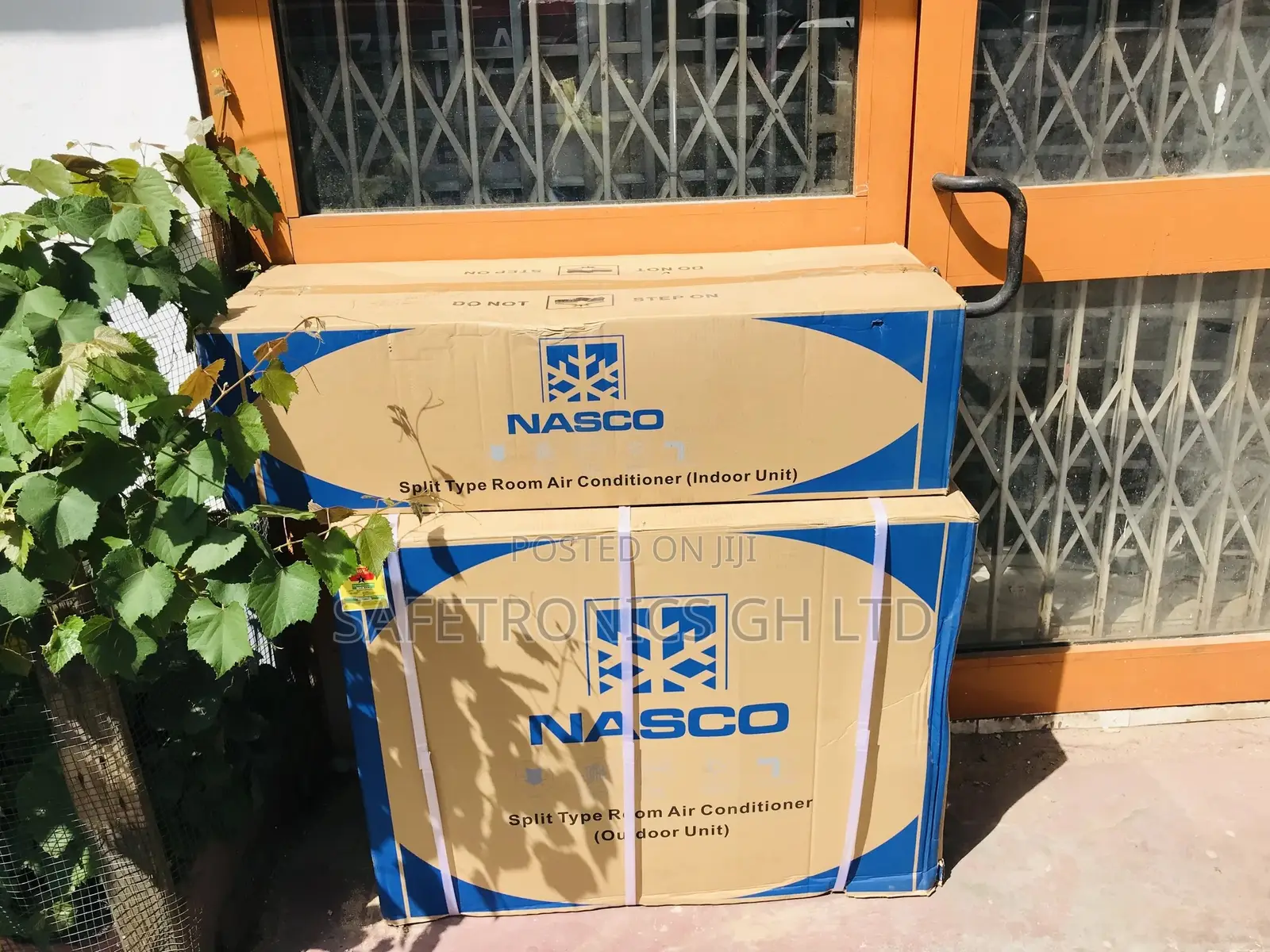 Brand New NASCO 2.5HP White Model Air Conditioner