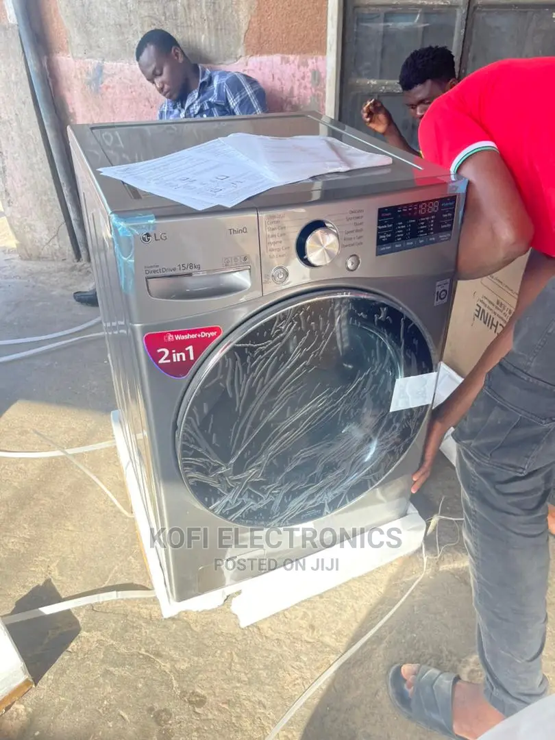Sealed in Box LG Washer Dryer | 15KG Wash / 8KG Dry