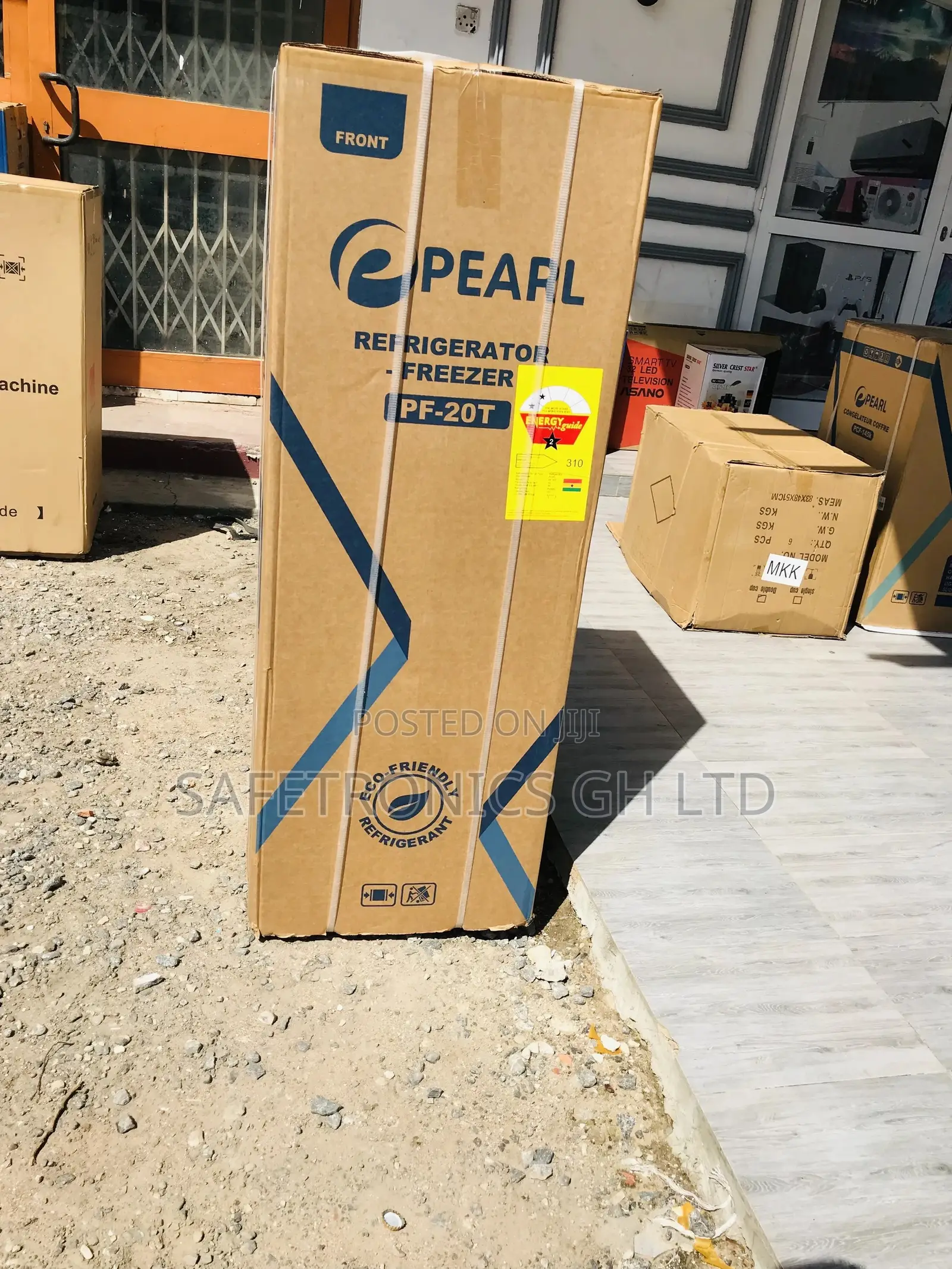 Newly Arrived PF 20T Pearl 138ltr Double Door