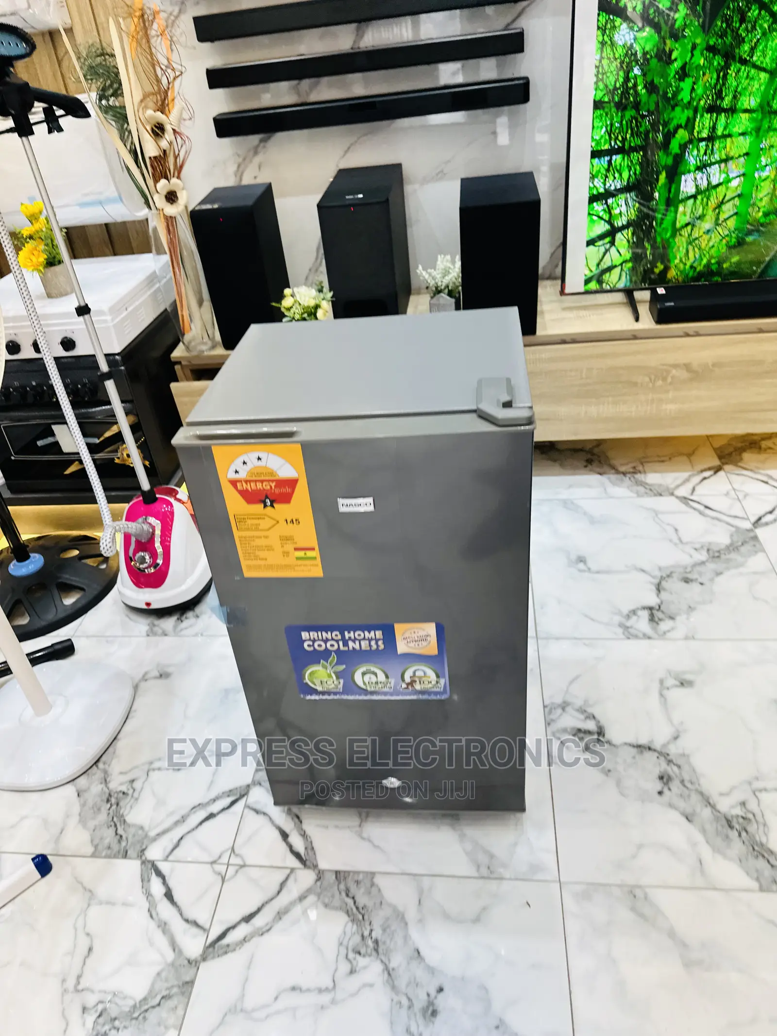 The Coolest Way to Store Food Nasco Table Top Fridge