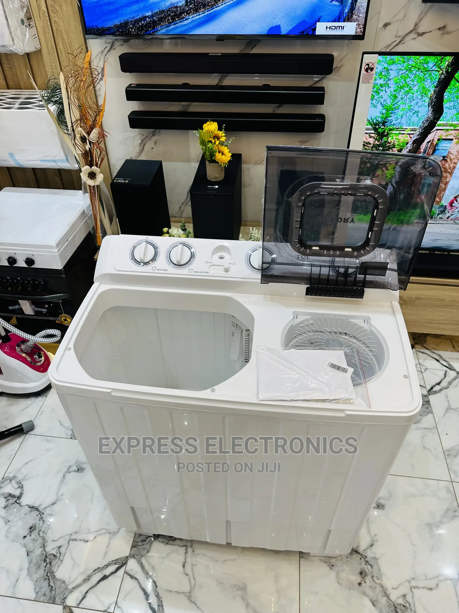 Unique and Sleek Design TCL 12kg Washing Machine Topload