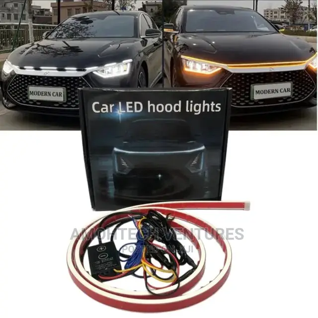 Car Hook Lights DRL \ Daytime Running Light