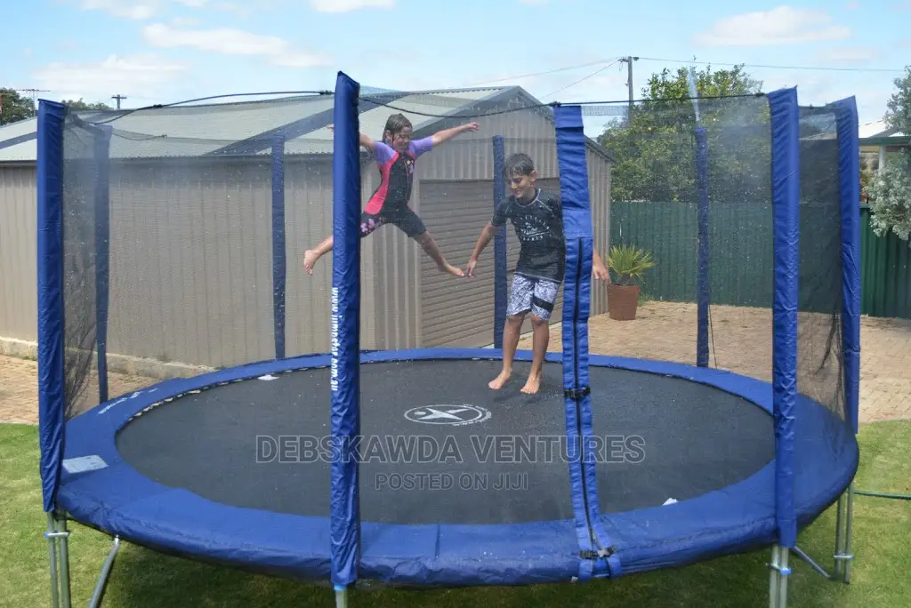 10ft Trampoline With Safety Net