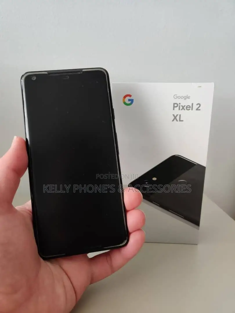 New Google Pixel 3a XL 64 GB Black