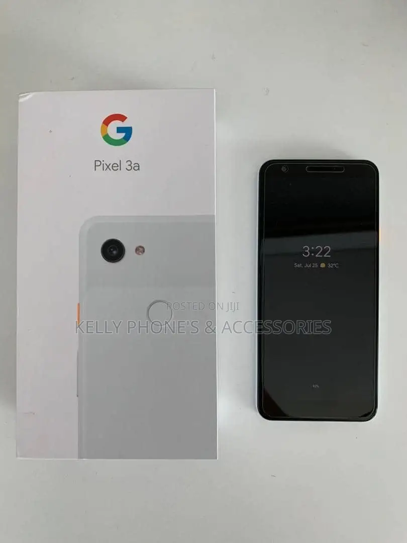 New Google Pixel 6 128 GB Black
