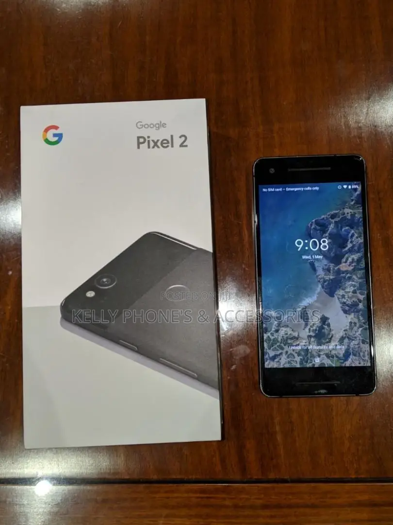 New Google Pixel 2 64 GB Black