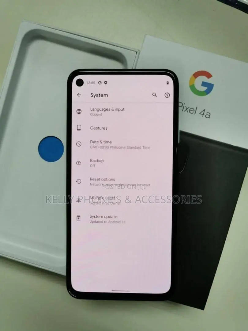 New Google Pixel 4a 128 GB Black