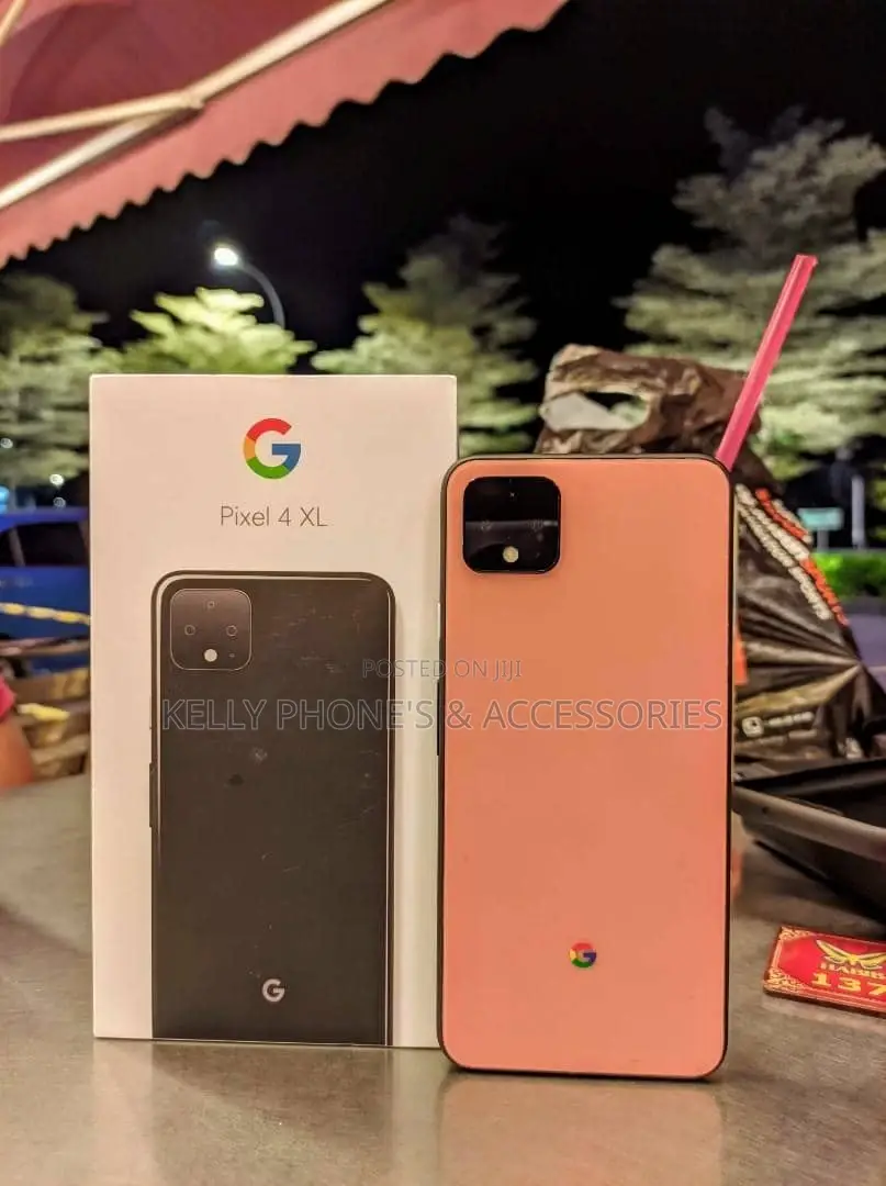New Google Pixel 4 XL 64 GB Black