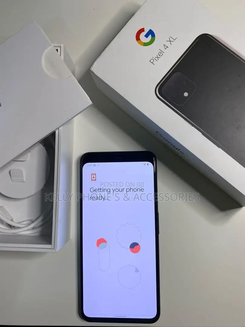 New Google Pixel 4 XL 64 GB Black