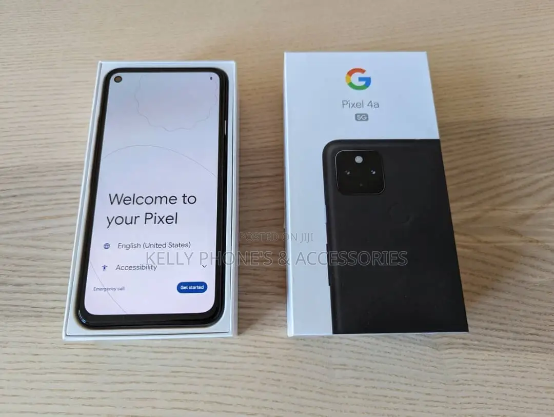 New Google Pixel 4a 128 GB Black