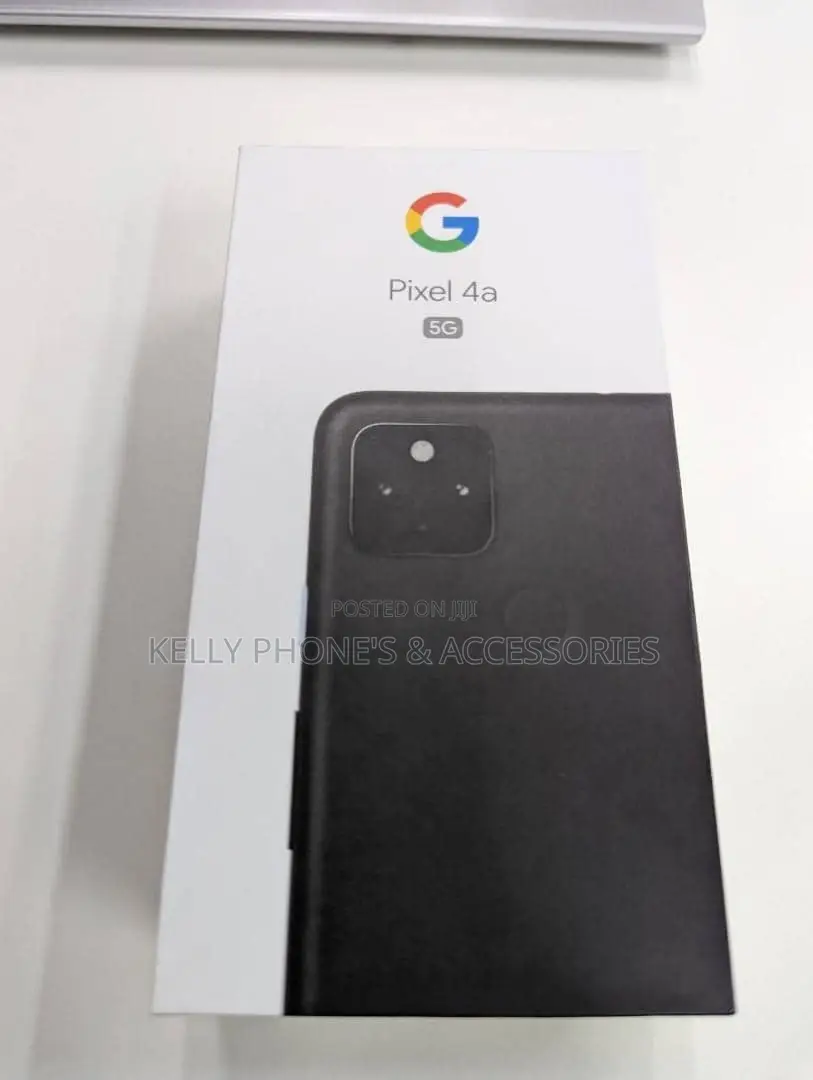 New Google Pixel 4a 5G 128 GB Black