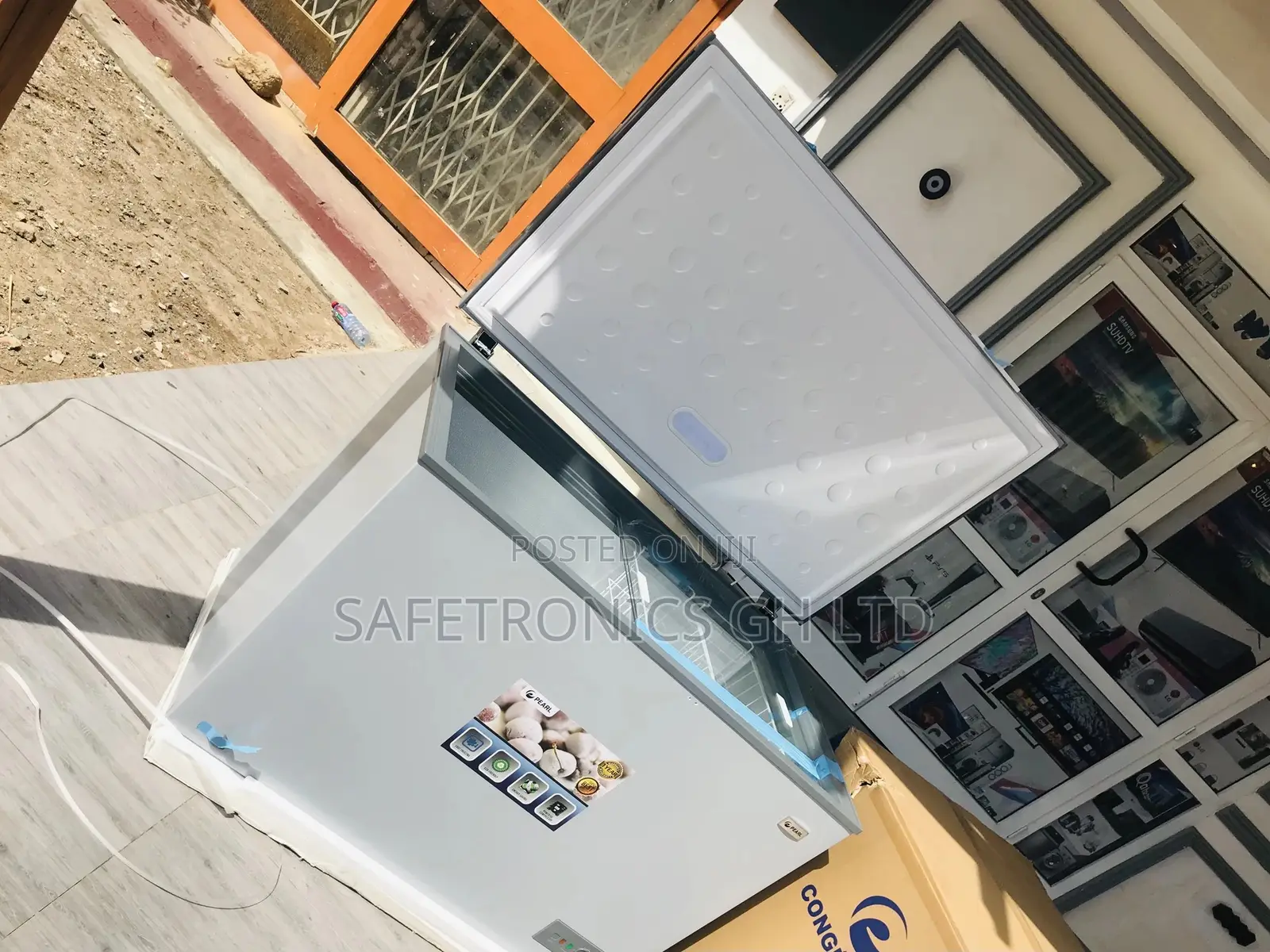 Pearl 380liters Single Door Chest Freezer PCF-460