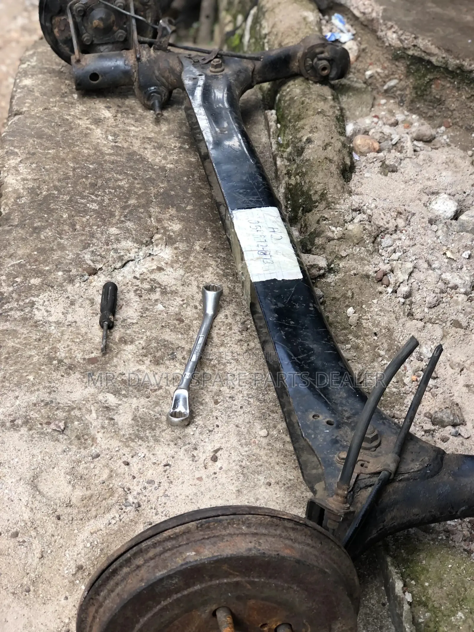 Toyota Corolla S 2005,2006,2007,2008 Back Axel