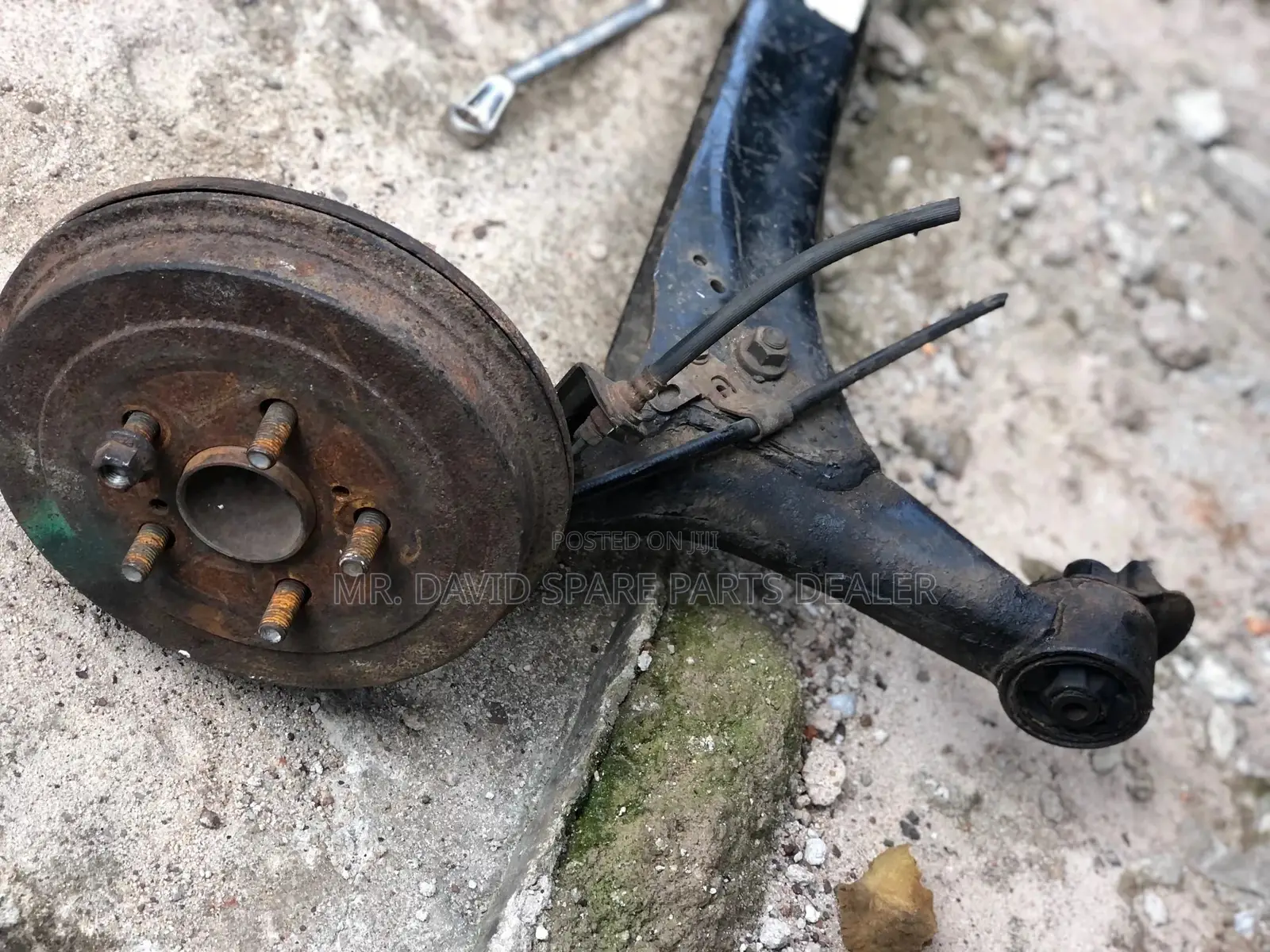 Toyota Corolla S 2005,2006,2007,2008 Back Axel