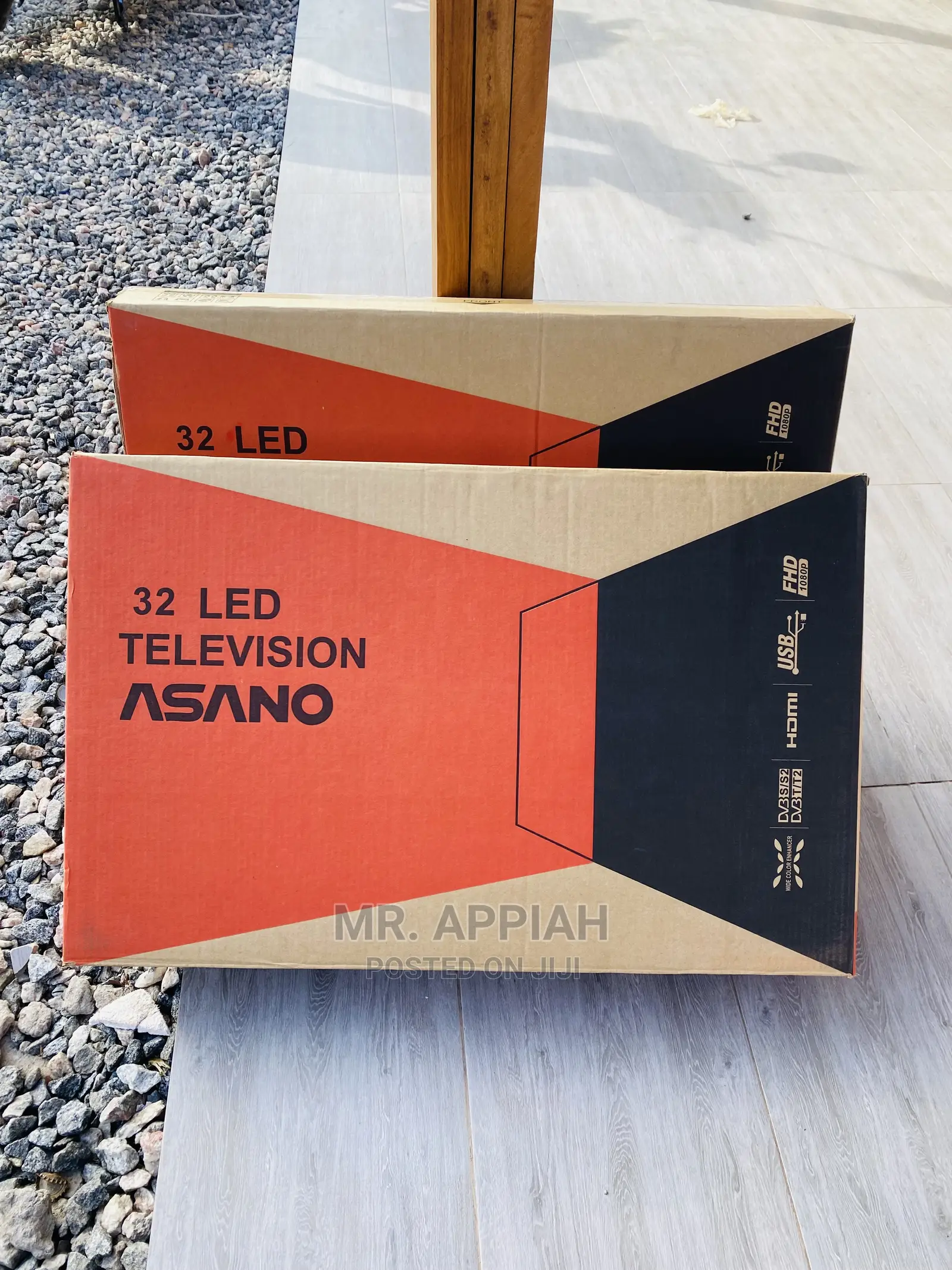 Experience Clear and High Definition Picture on Asano 32 Tv*