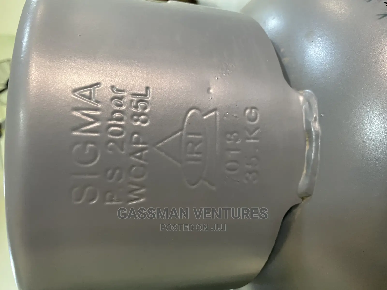 Brand New 35kg LPG Gas Cylinder