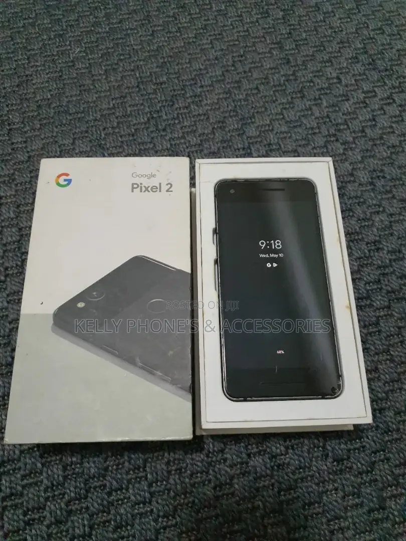 New Google Pixel 2 64 GB Black