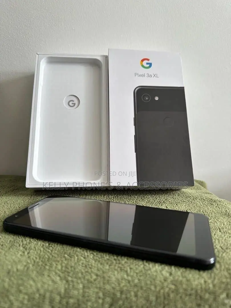 New Google Pixel 2 64 GB Black
