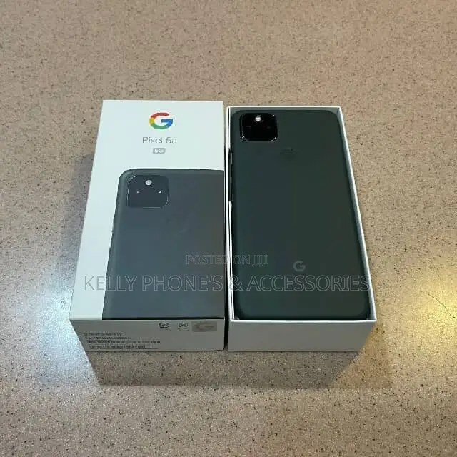 New Google Pixel 5a 5G 128 GB Black