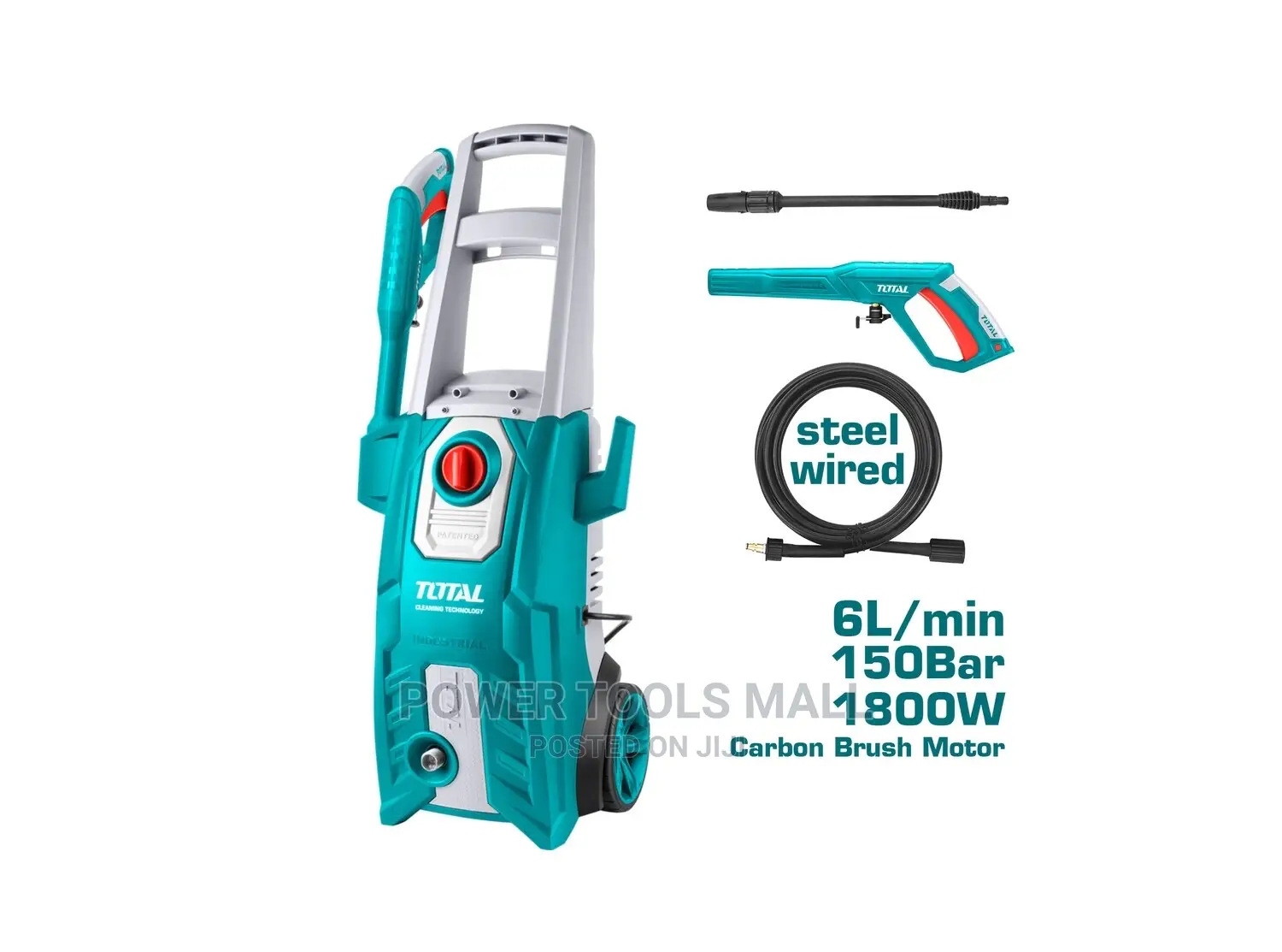 TGT11356 (Total Pressure Washer 1800W)