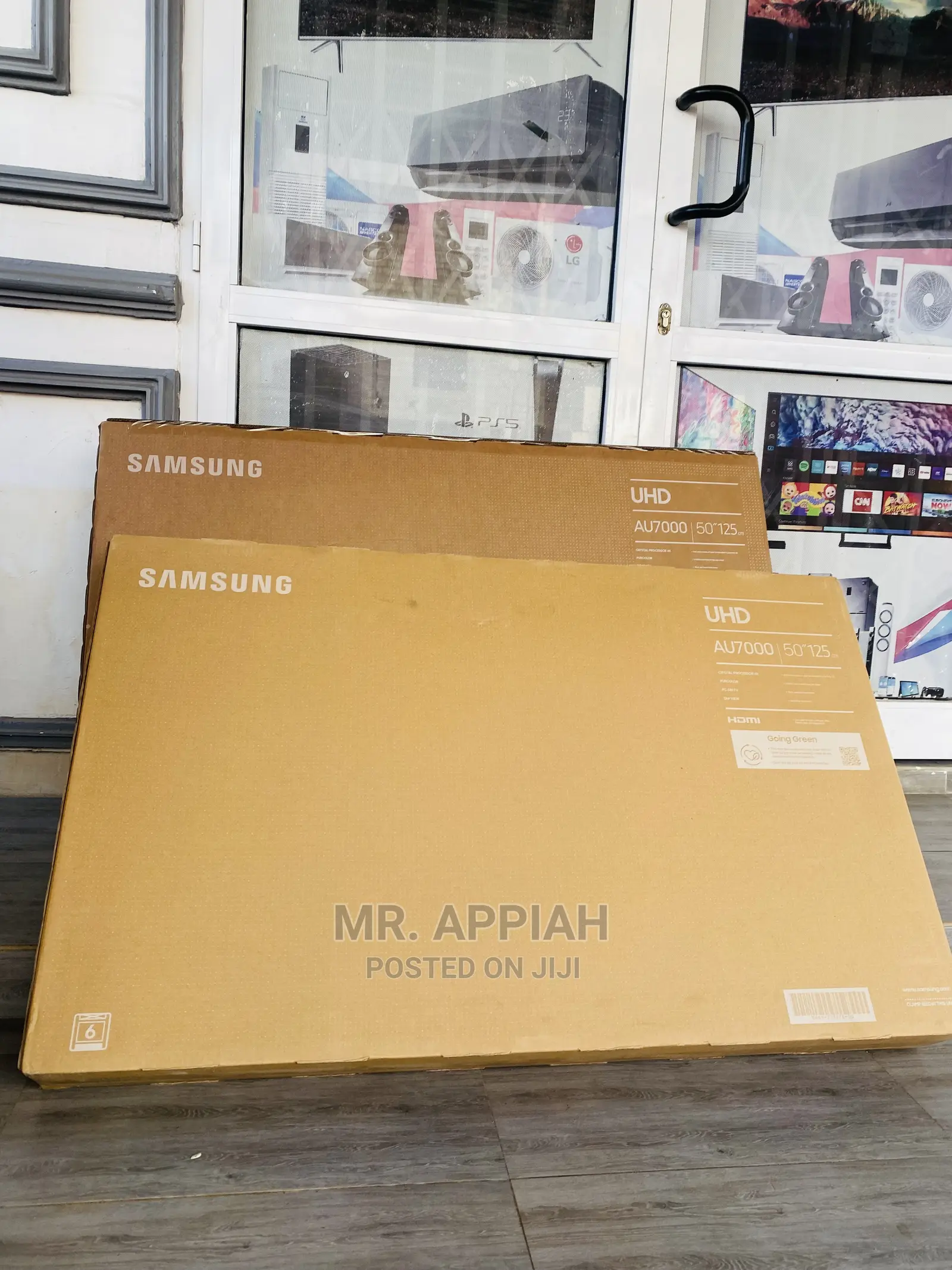 Original Samsung 50 Inch(Au7000)Series Smart Tv 