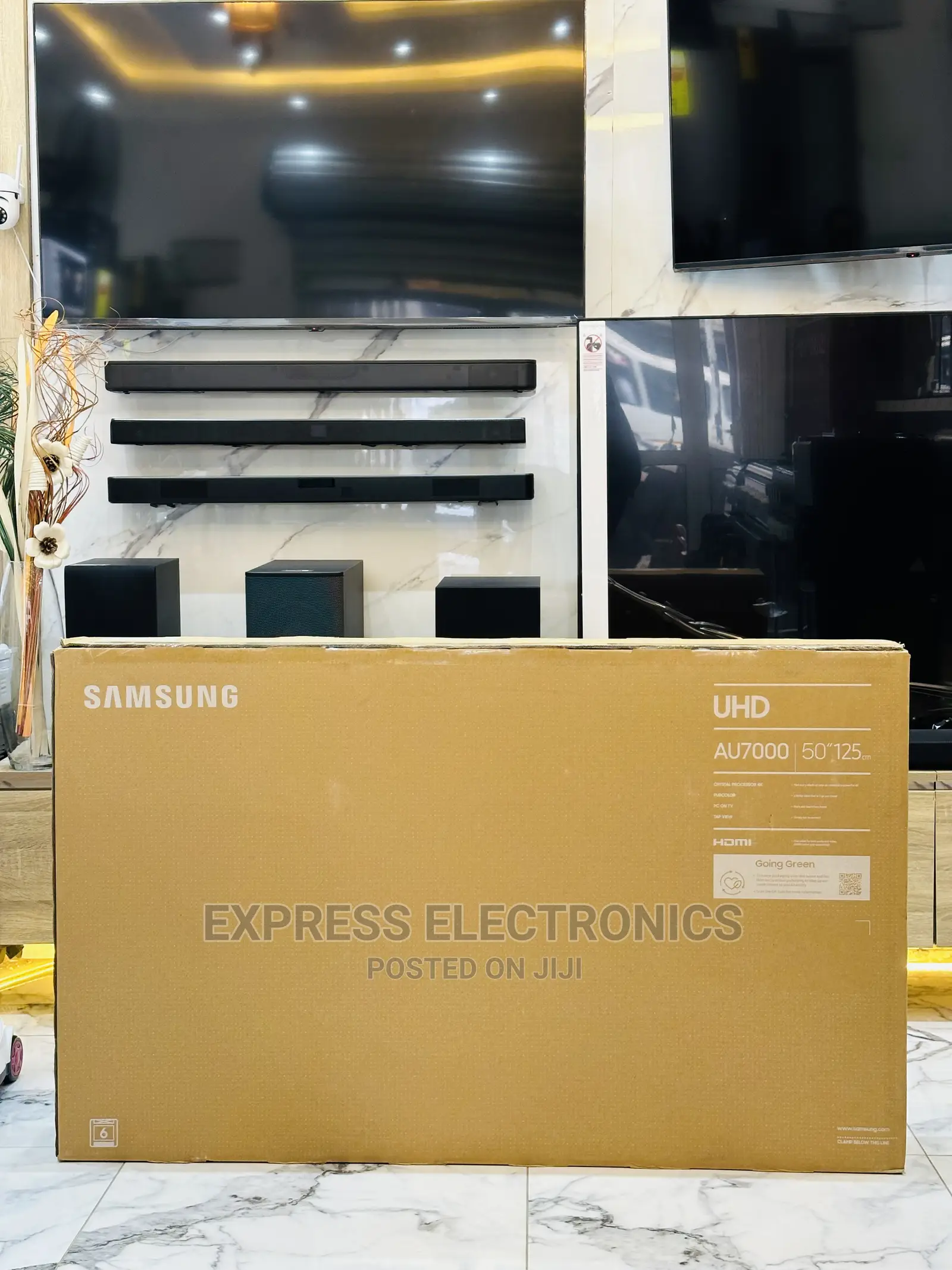 Ai Processor Samsung UHD Smart 50inchs Au7172 Tv