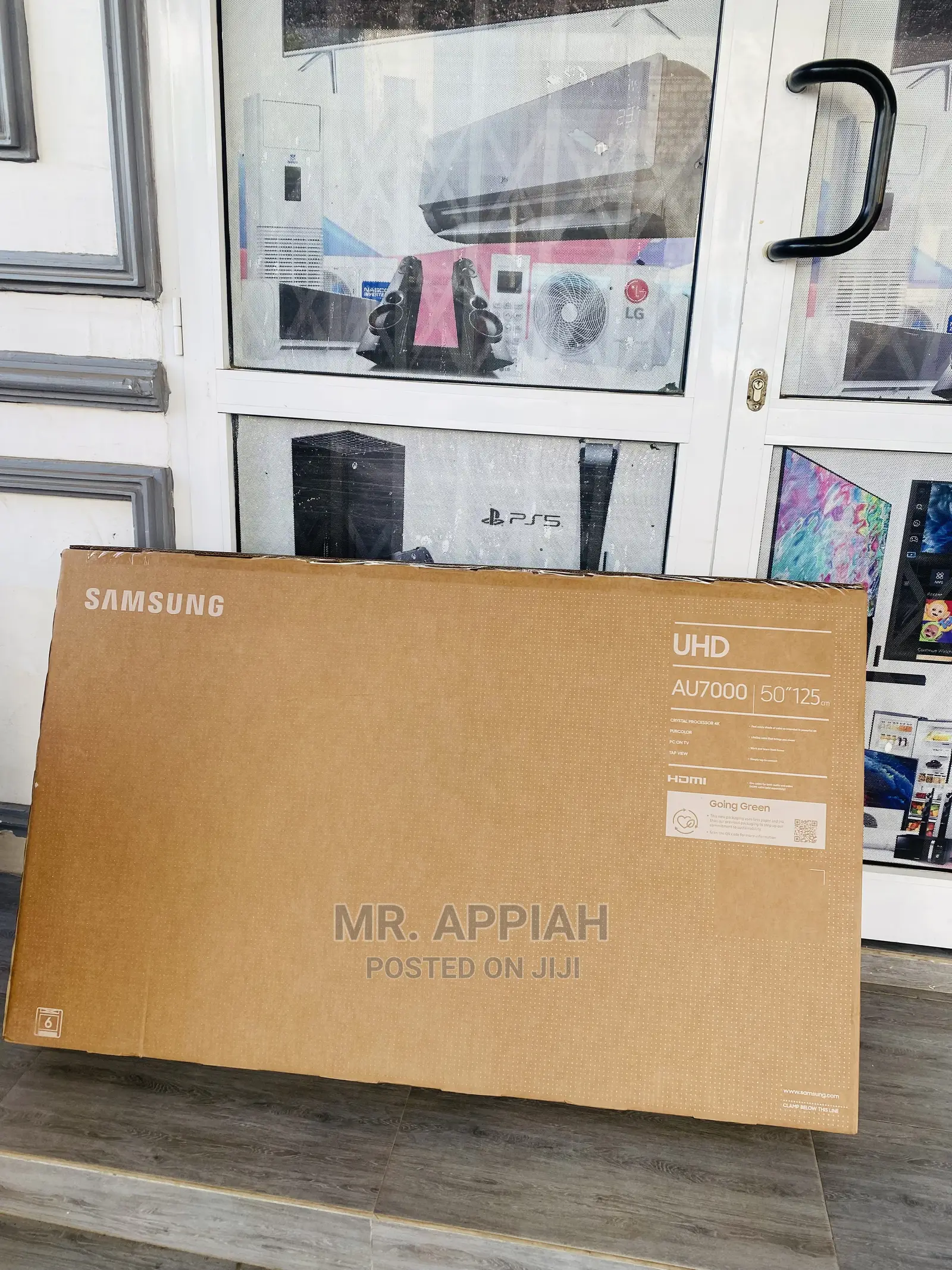 🟡Get Samsung 50” Tv For Better Viewing Experience,Au7000.