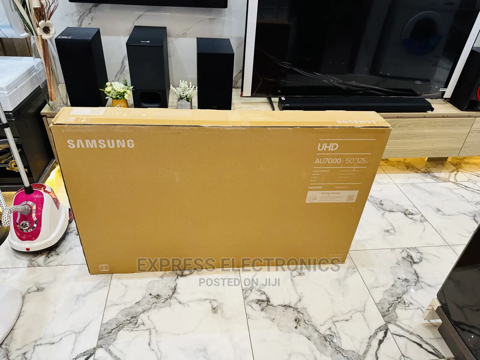 High Contrast UHD Smart Au7172 Samsung 50” Tv