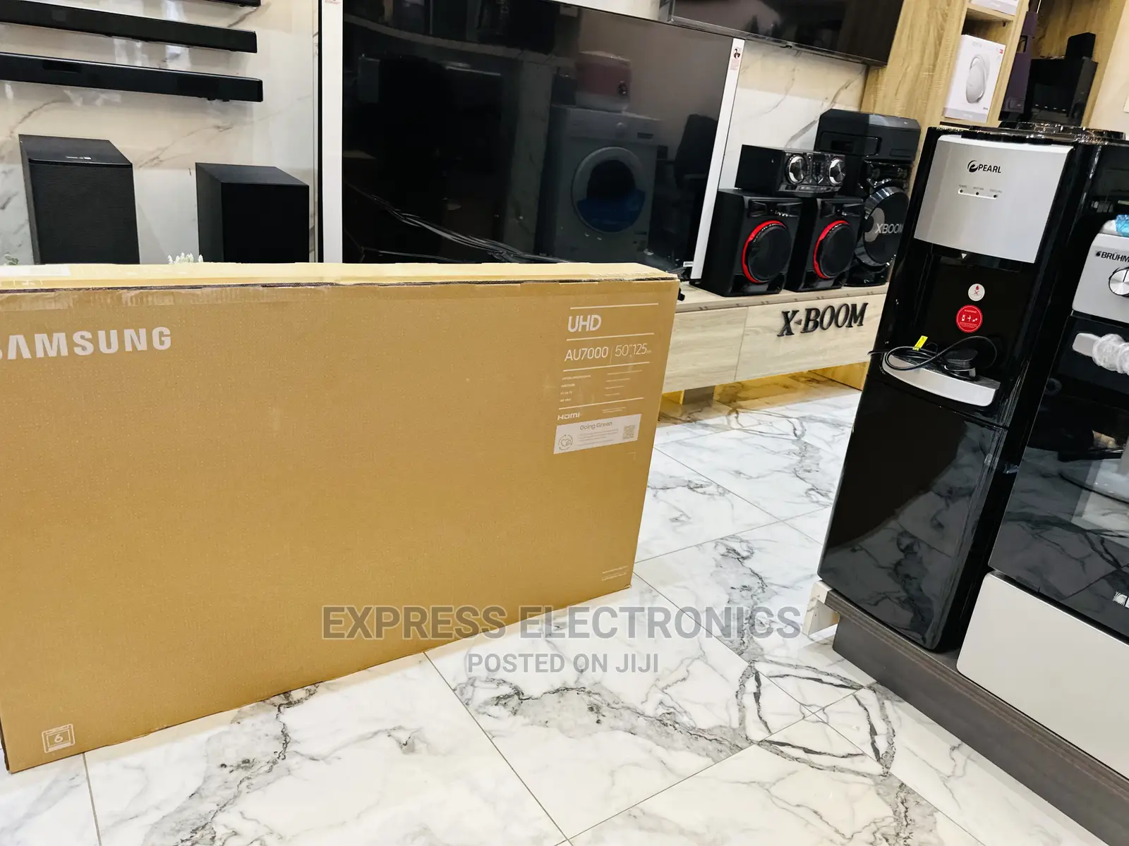 Friendly Budget UHD Smart Samsung 50”Au7172