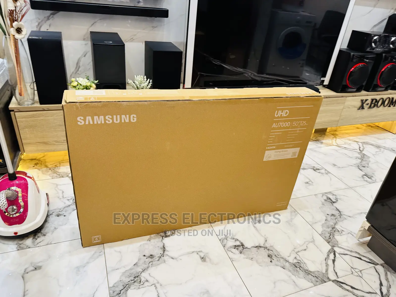 Friendly Budget UHD Smart Samsung 50”Au7172