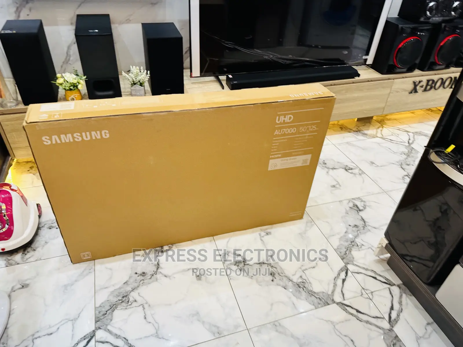 Foreign Standard of Samsung 50”Au7172 UHD Smart Tv