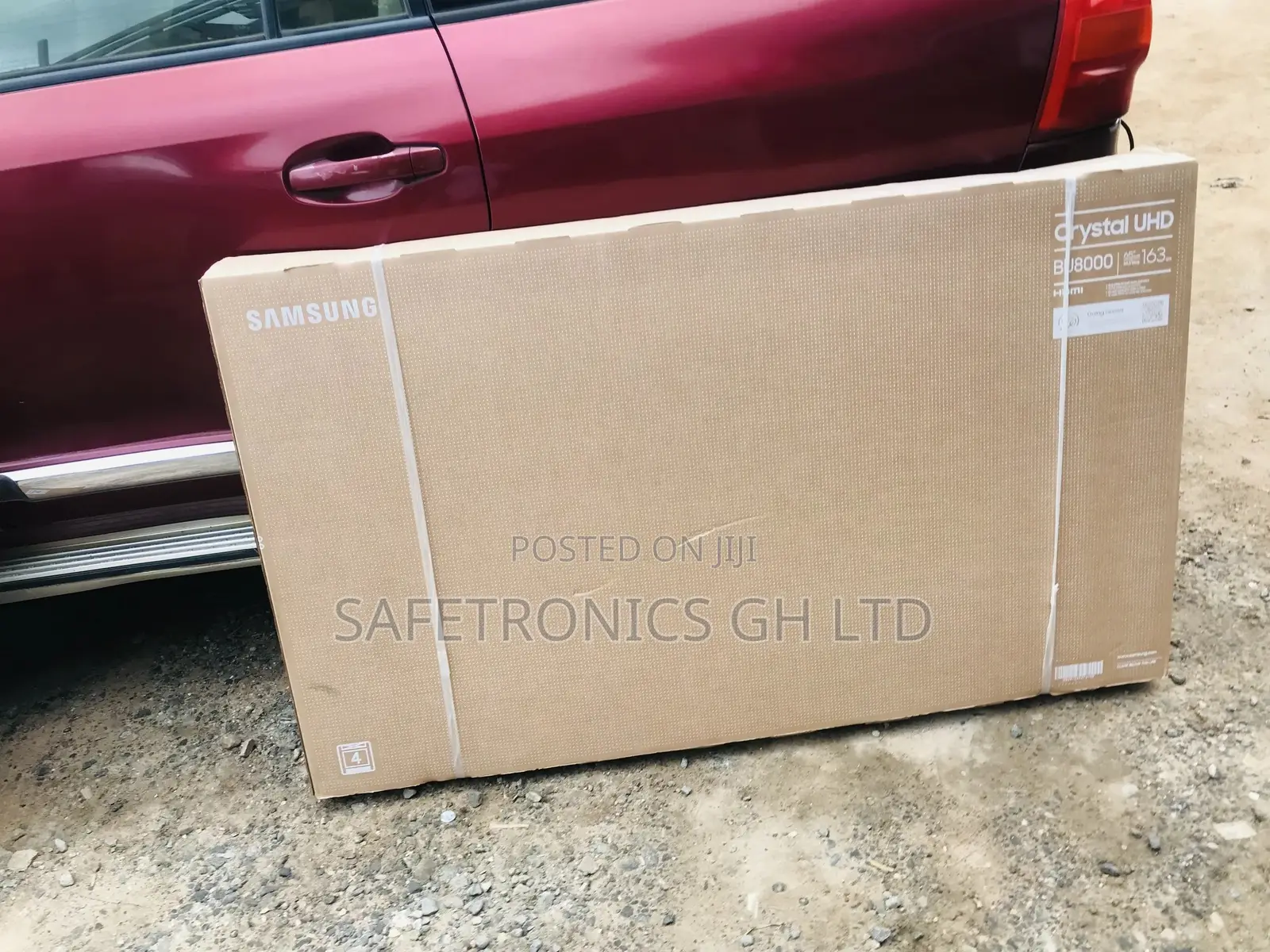 Stay Connected to the World With 65” Samsung LED TV